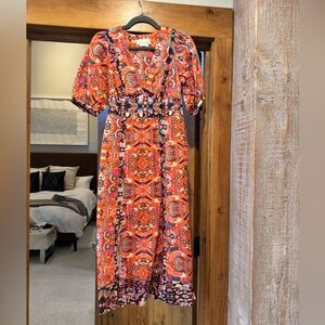 Anthropologie dress worn twice.  Size US 2 petite